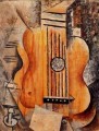 ハイメ・エヴァ ギター 1912年 パブロ・ピカソ